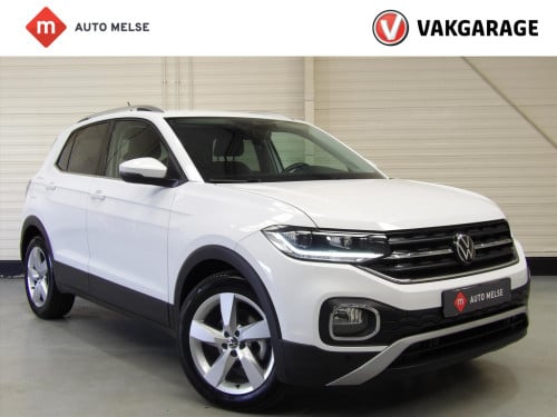 Volkswagen T-cross 1.0 tsi 110pk 7-dsg style