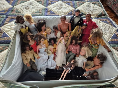 Barbiepopjes