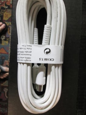 Tv antenne kabel NIEUW