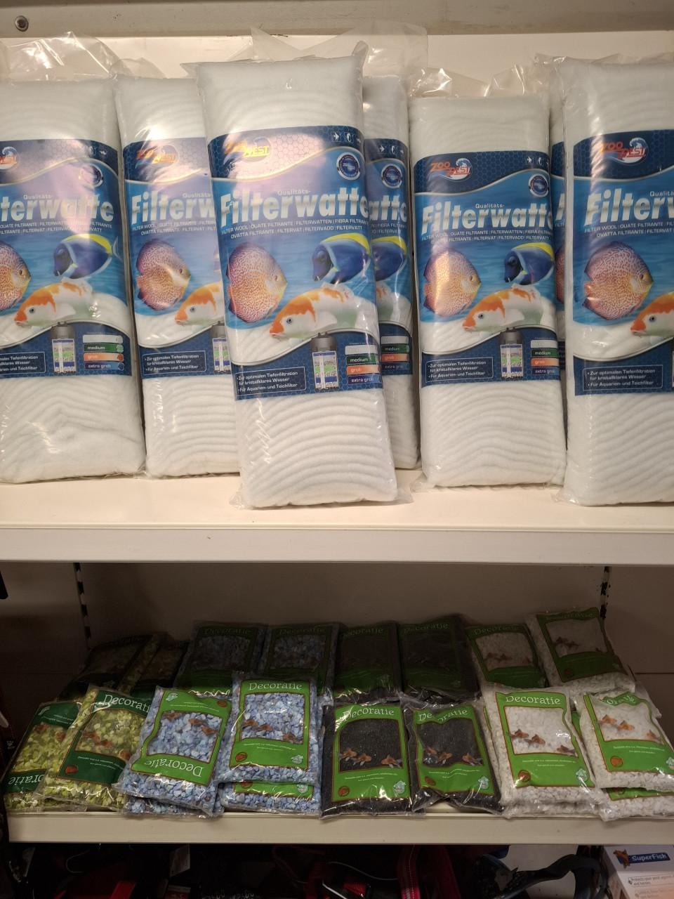 Op alle aquarium spullen 50% KORTING!!