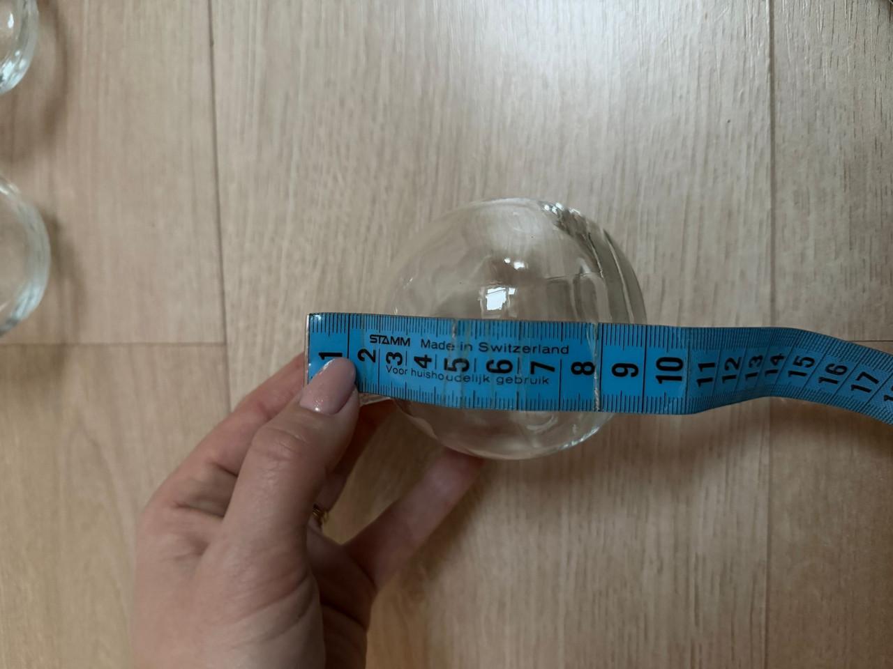 Bolvaasjes voor bloemen