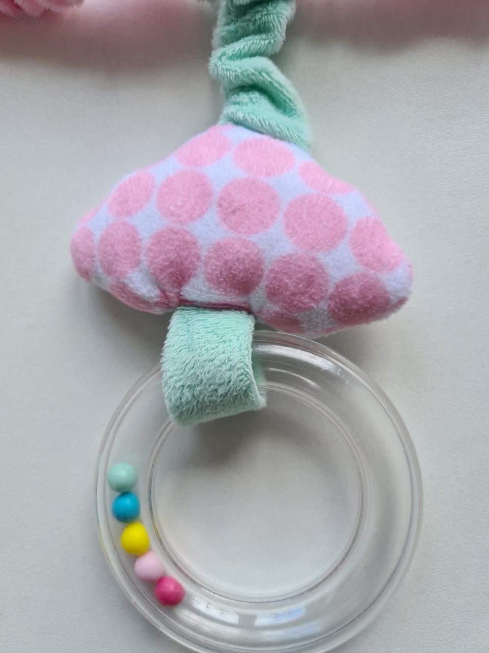 Fehn Aiko & Yuki Activiteitenspiraal  Dit is een interactief babyspeeltje