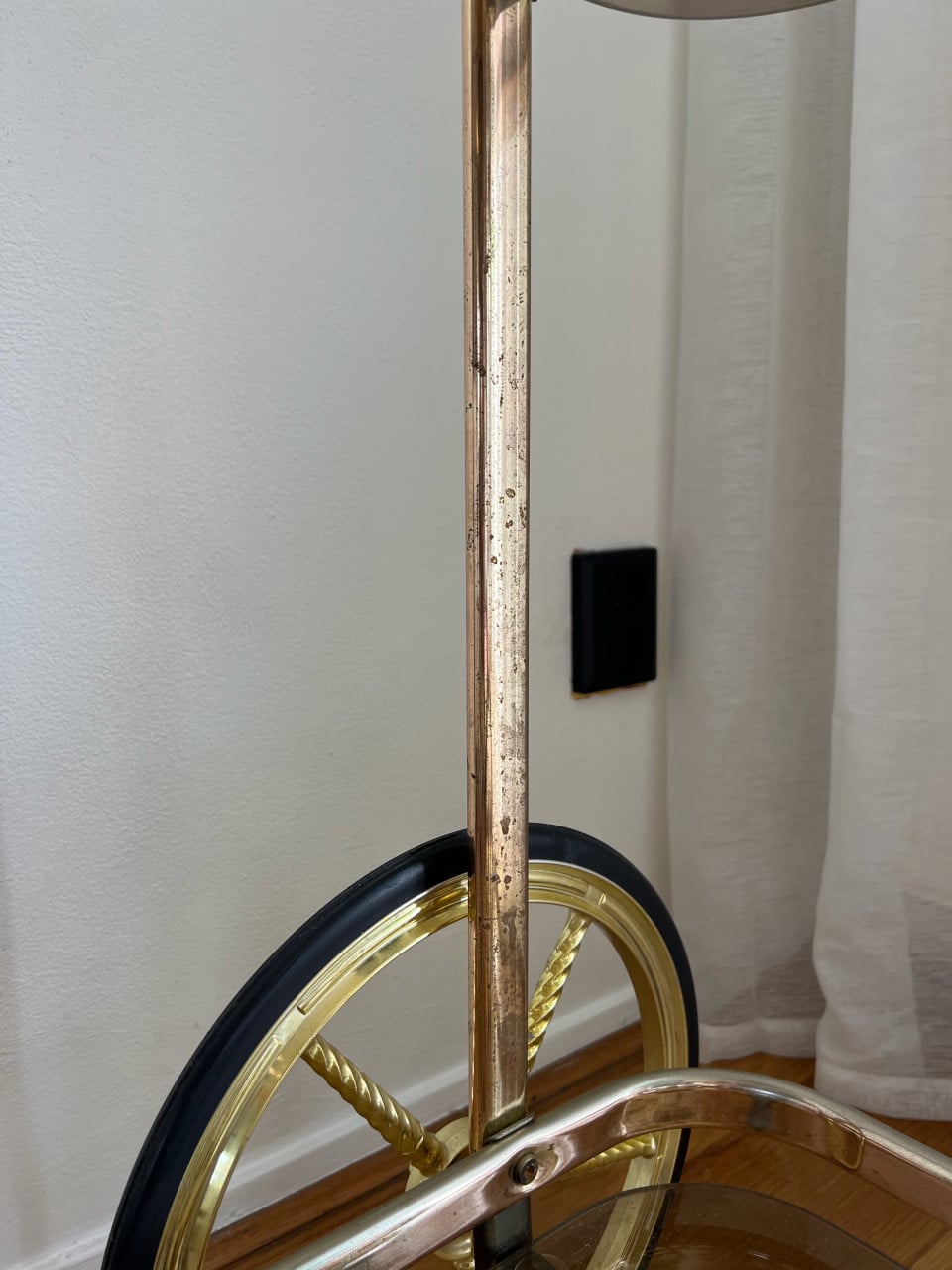 Prachtige vintage serveertrolley