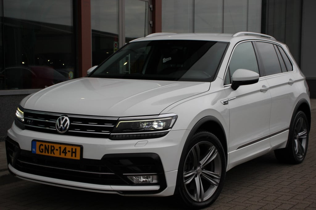 Volkswagen Tiguan 2.0 tsi 4motion r-line | leder | v.c. | keyless