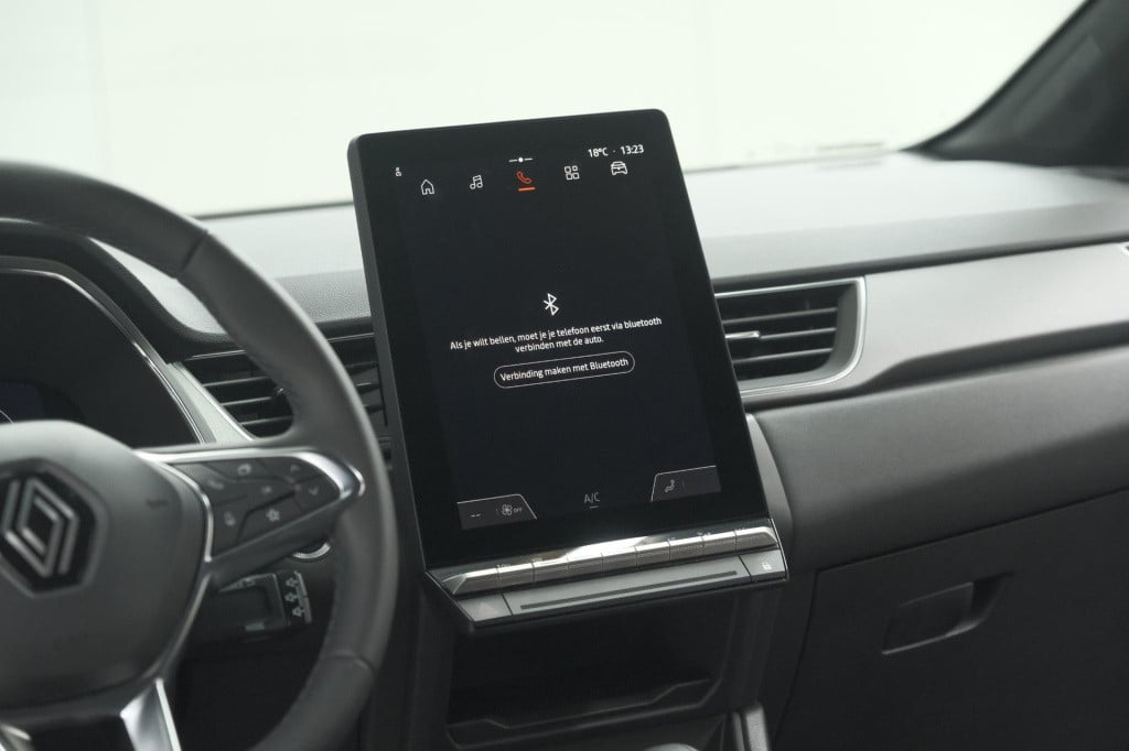 Renault Captur mild hybrid 160 edc techno | camera | navigatie | apple carp