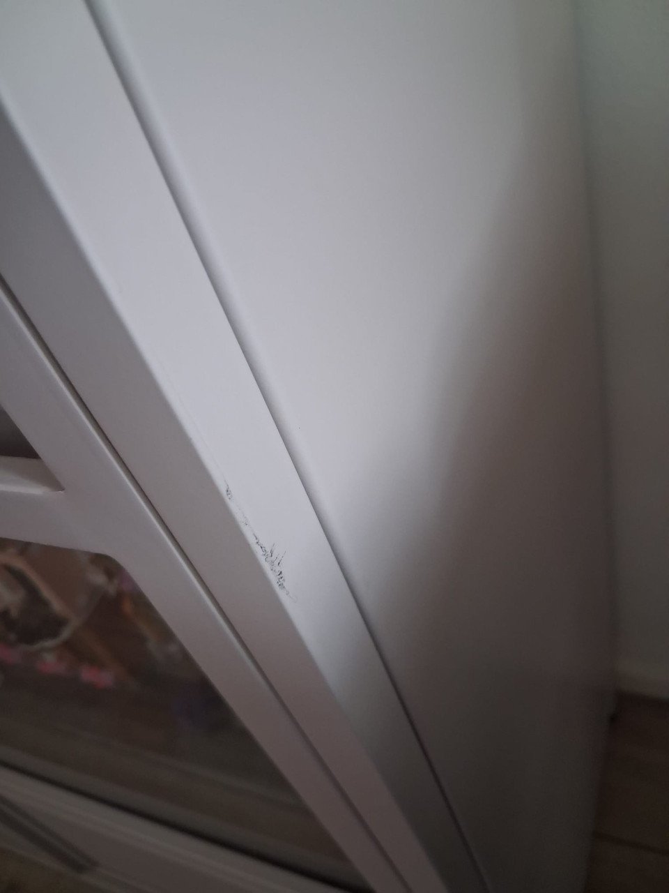 WOOOD vitrine kast
