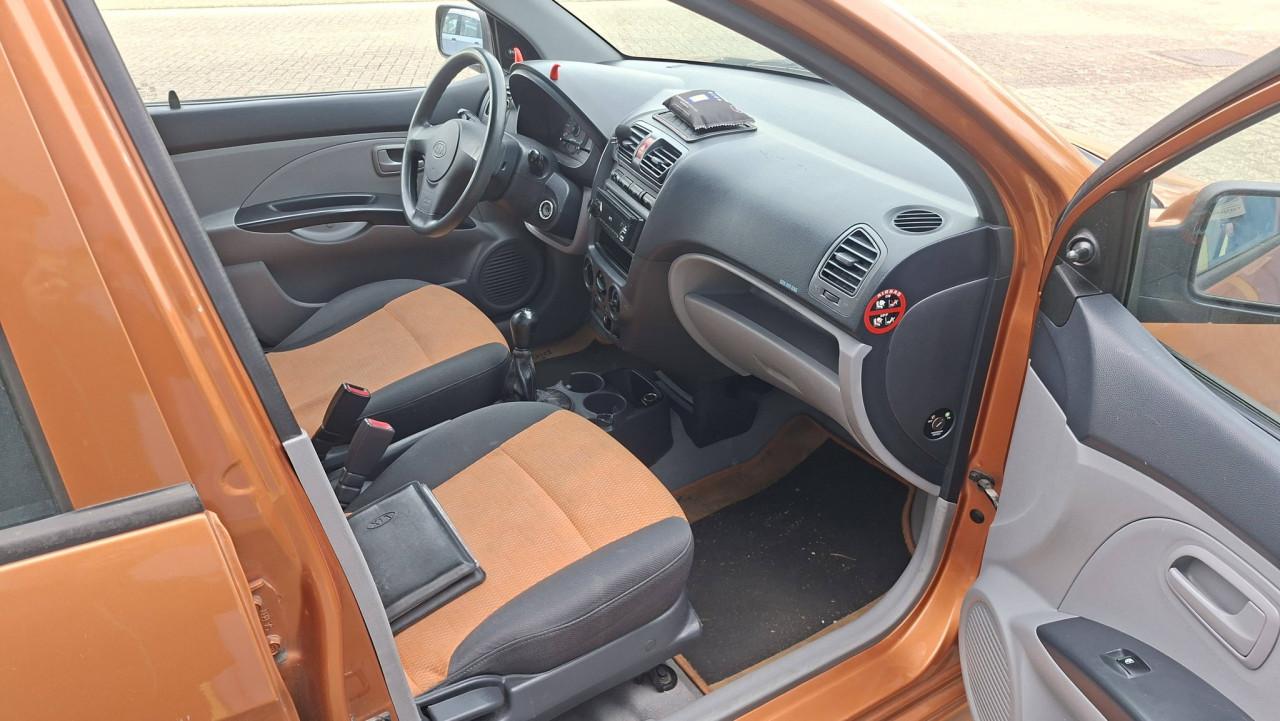 Kia PICANTO 1.0 M-Bition 5deurs bj:2006