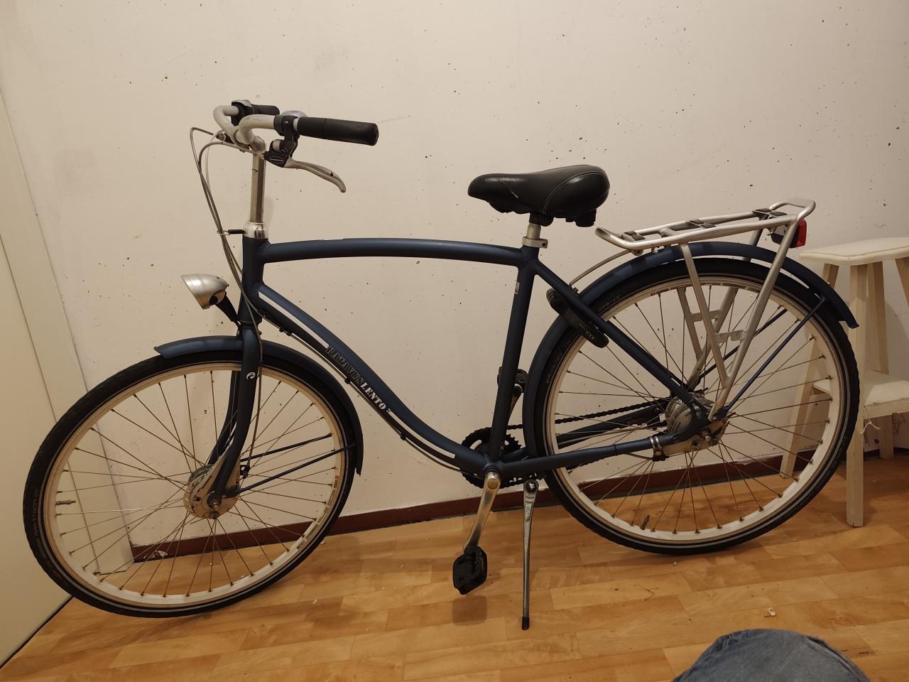 Batavus Lento, degelijke stadsfiets