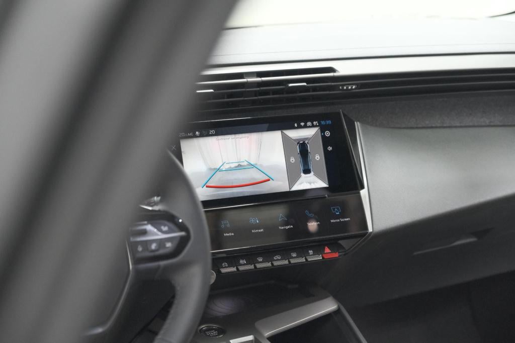 Peugeot 408 hybrid 136 e-dcs6 allure | 360 camera | navigatie | parkeersens