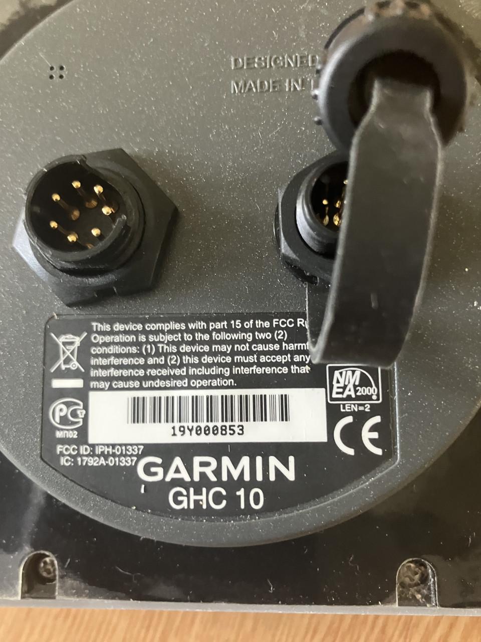 Onderdelen Garmin GHP 10 stuurautomaat
