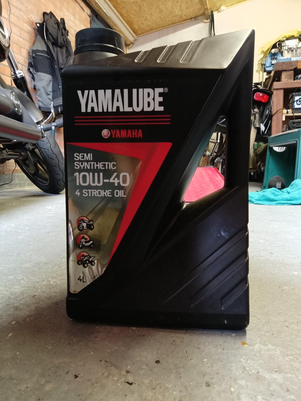 Tenere 700 yamalube