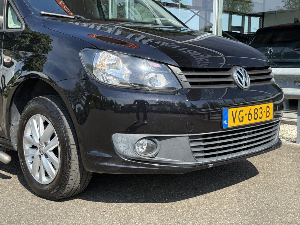 Volkswagen Caddy 1.6 tdi maxi | nl-auto | 1e eigenaar | 2x schuifd. | multi