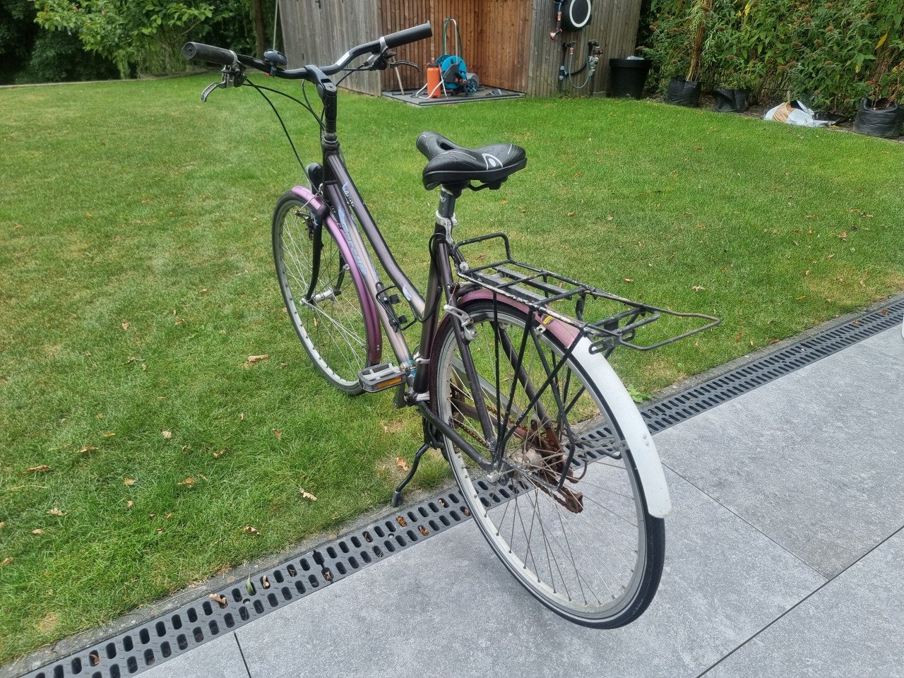 Oude GAZELLE damesfiets