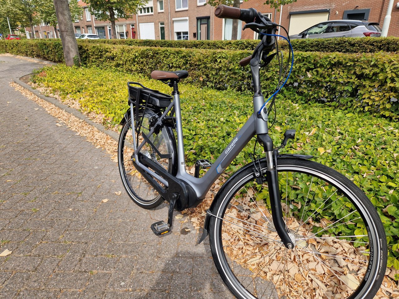 Keurig nette Gazelle Luzern met Bosch middenmotor