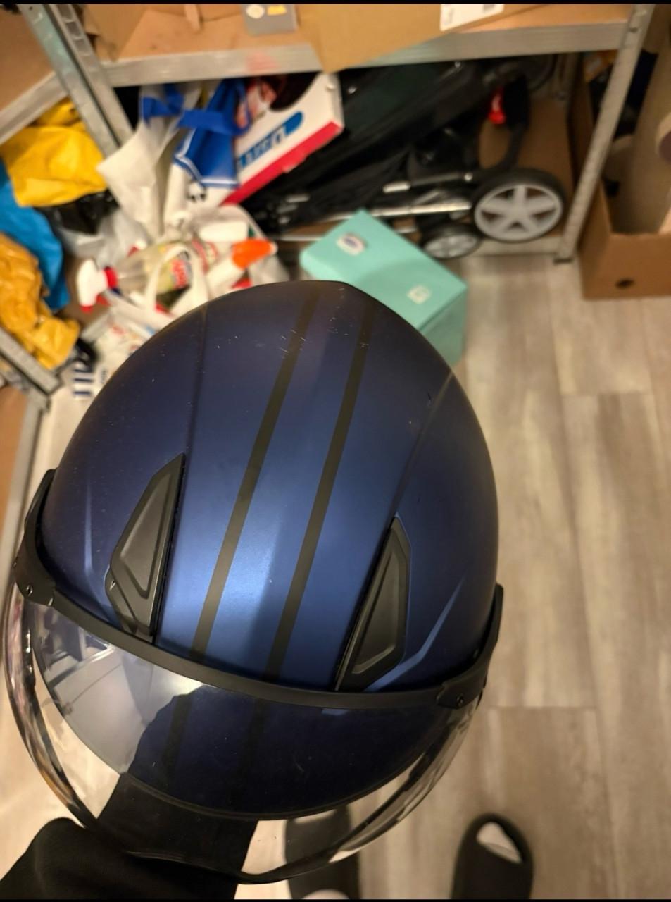 Scooter helm