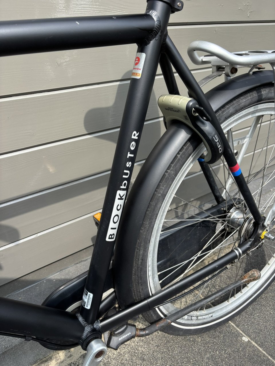 Keurige Batavus BlockBuster herenfiets H62 met 3 versnellingen