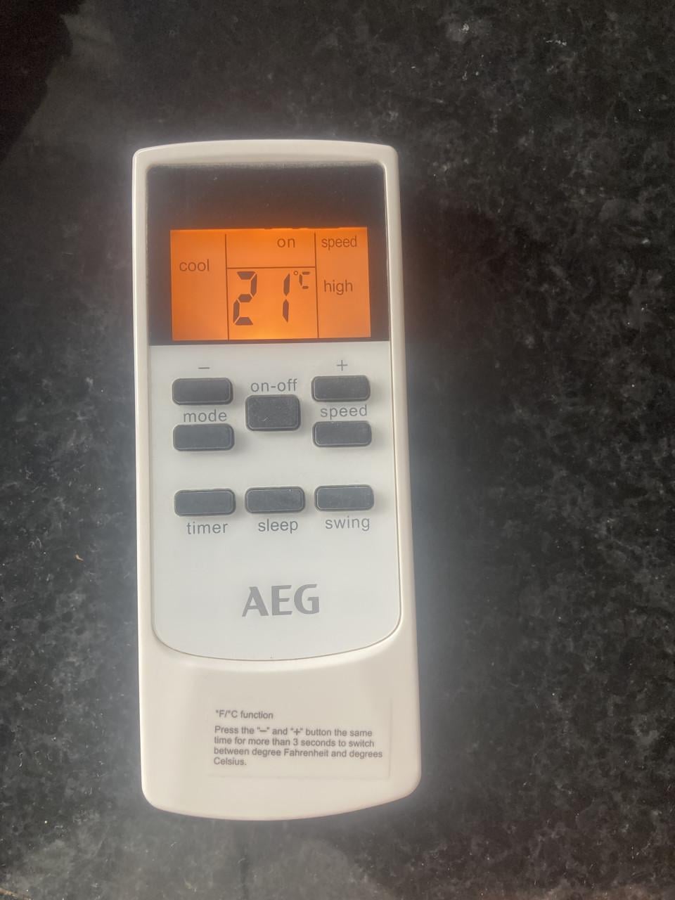 AEG mobiele Airco axp26u338bw