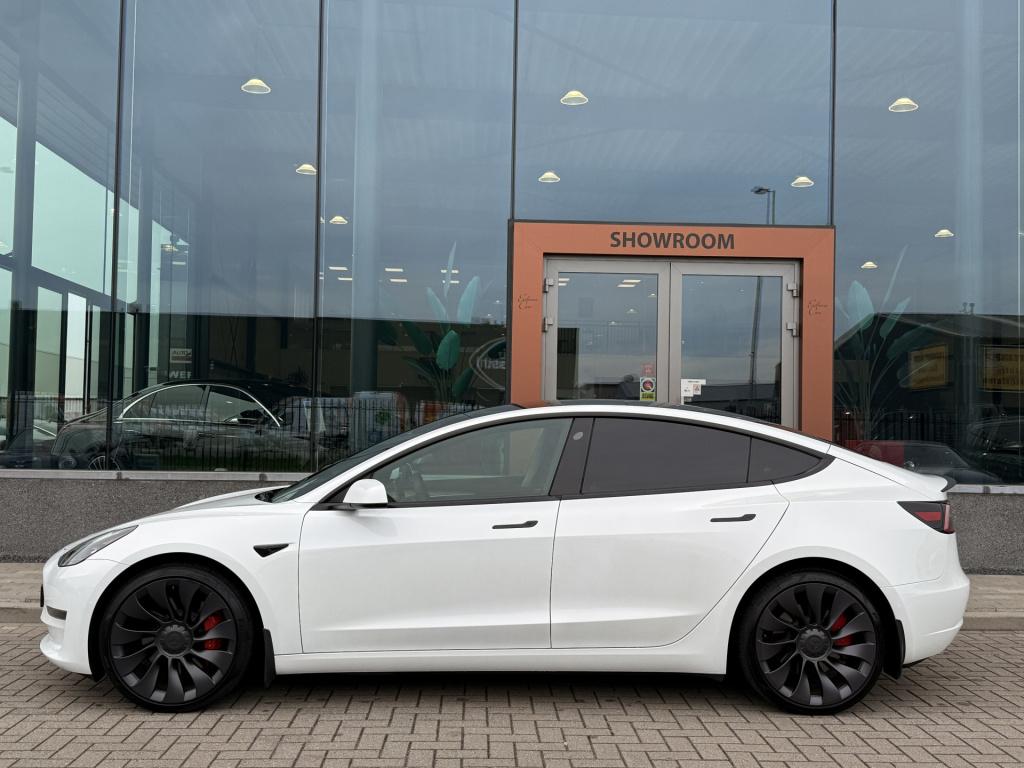 Tesla Model 3 long range awd dual motor 75 kwh | acc | panoramadak | stoelv