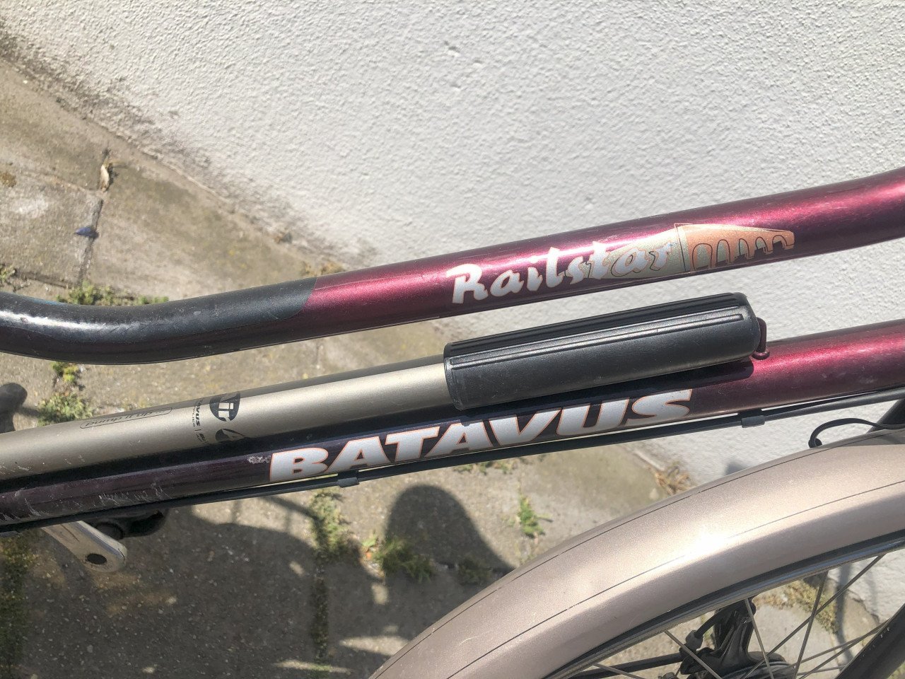 Batavus Damesfiets Railstar