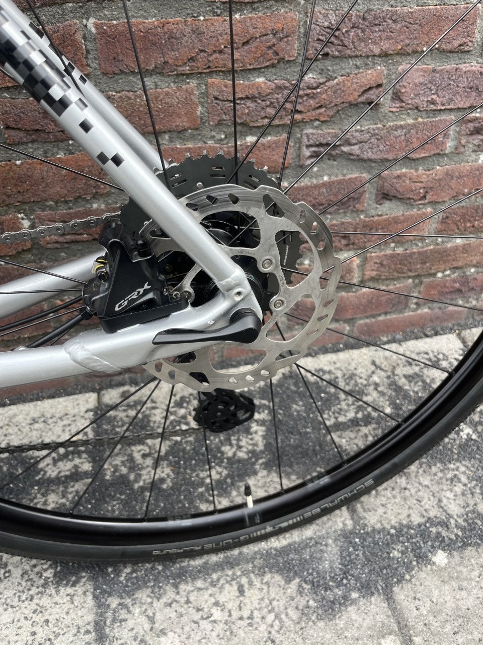 Stevens Vapor gravelbike 54 cm