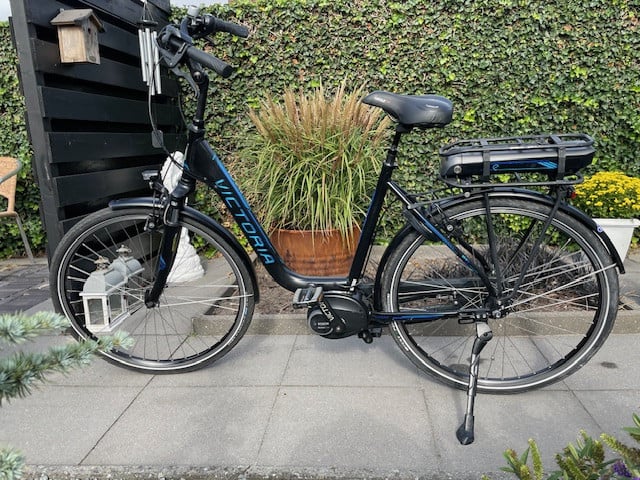 Elektrische dames fiets