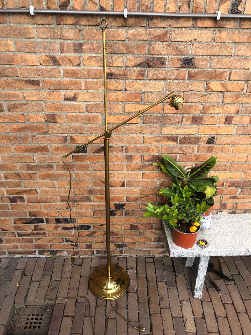 Vloer lamp.