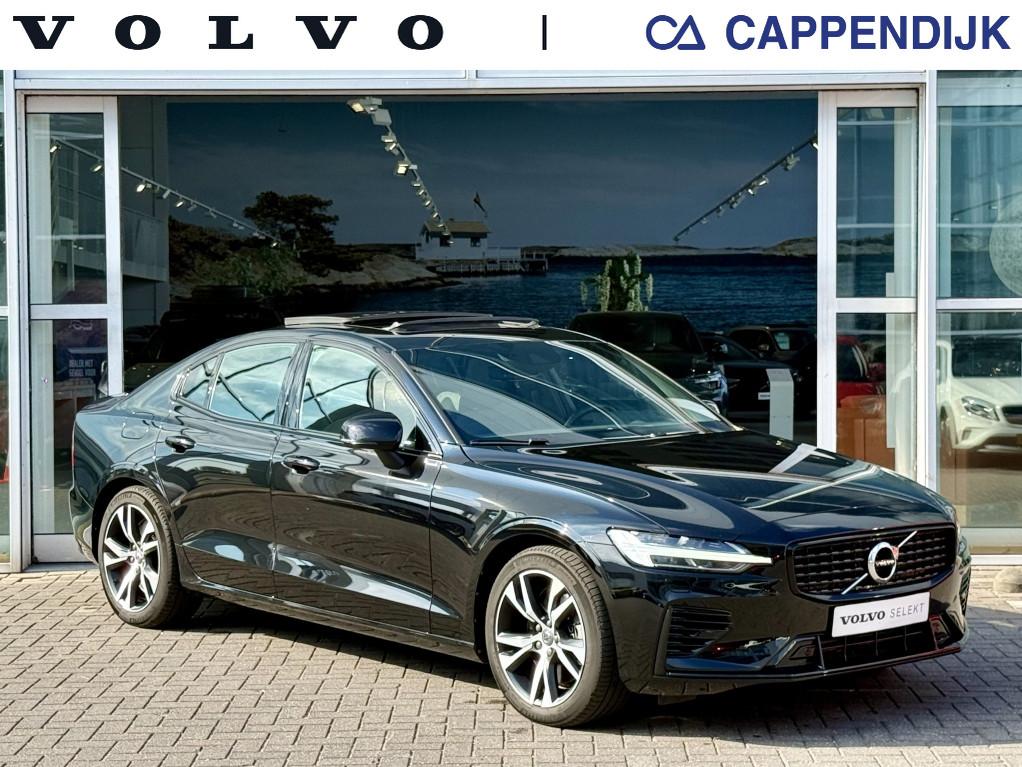 Volvo S60 t8 390pk recharge r-design| panodak| adap.cruise| trekhaak|camer