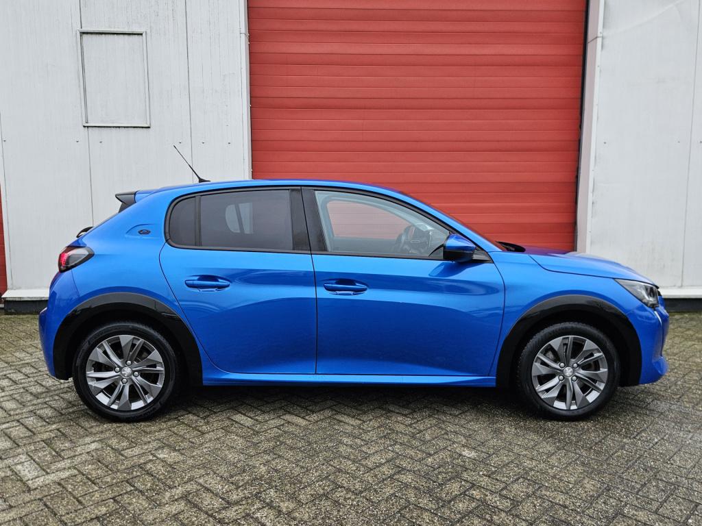 Peugeot 208 ev allure premiére 50 kwh | camera | carplay