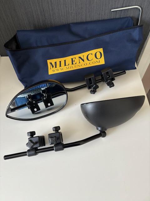 Te koop Milenco caravanspiegels