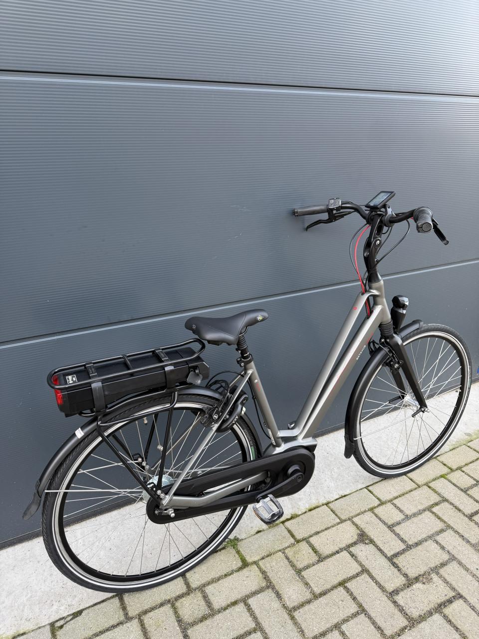 ZGAN Batavus Bryte middenmotor elektrische fiets 500WH