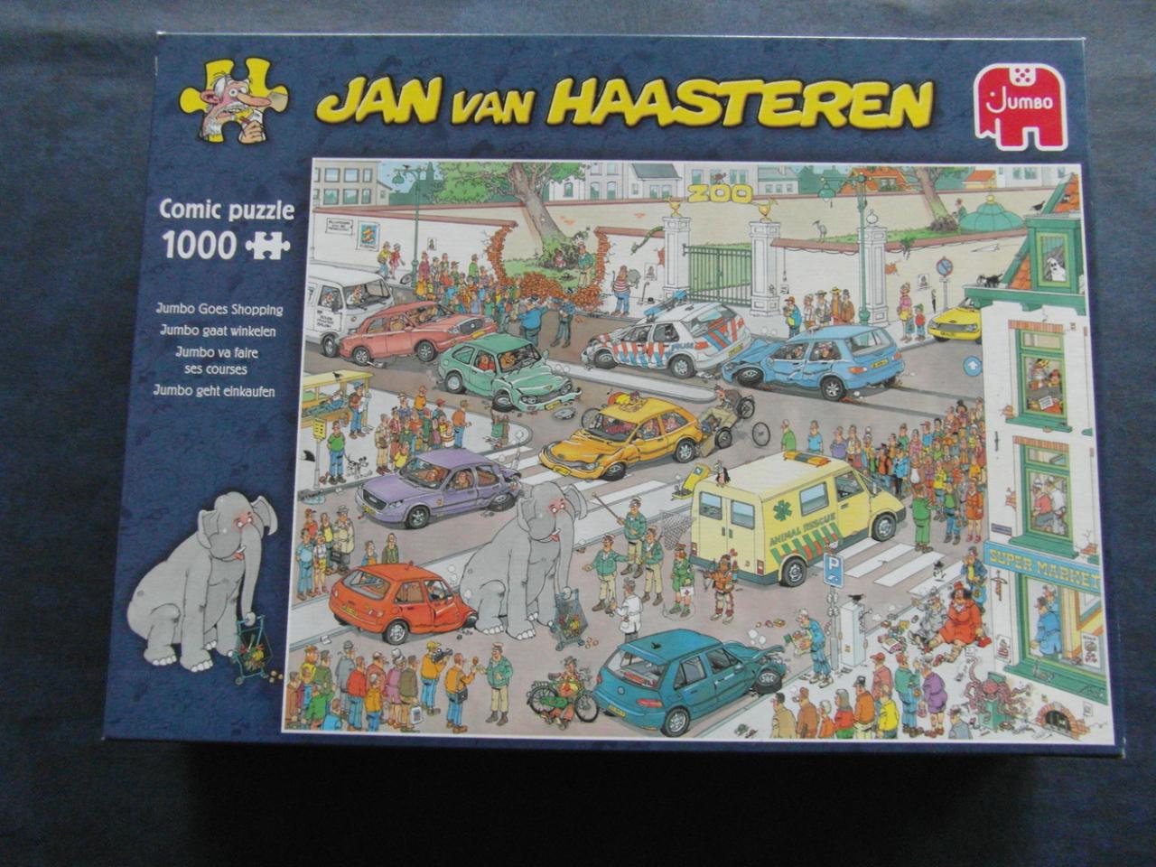 Jan van Haasteren -Jumbo gaat winkelen-