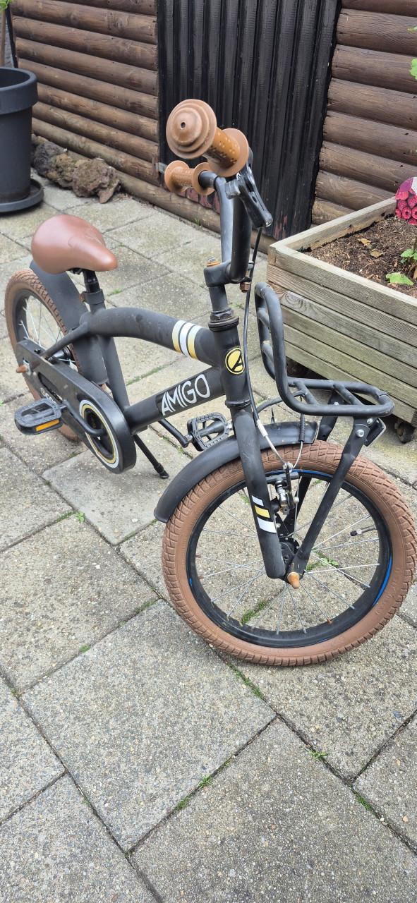 AMIGO COOL kinderfiets 16 inch