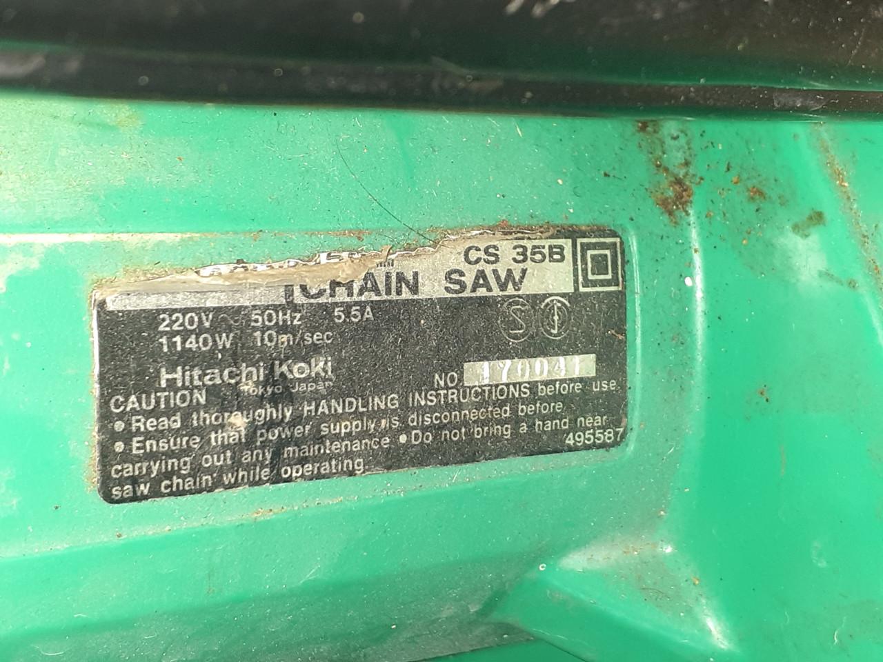 KETTINGZAAG Hitachi / & * Black & Decker * Heggeschaar & Blazer
