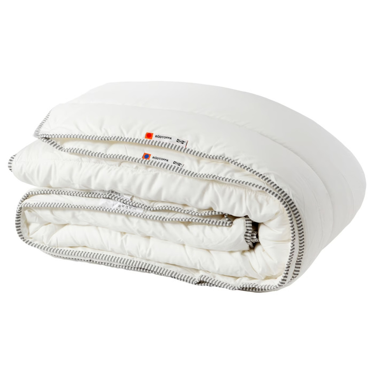 Rödtoppa 4-seizoenendekbed 200x200 cm incl. opbergtas