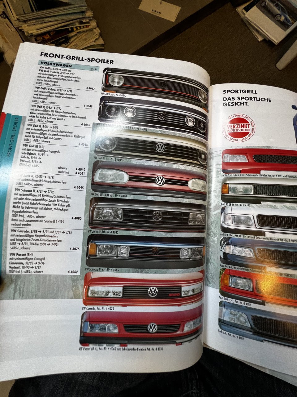 Auto tuning styling