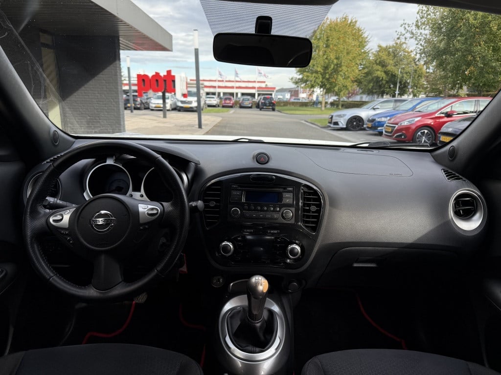 Nissan Juke 1.6 acenta eco