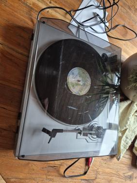 Usb cassette archiver en platenspeler