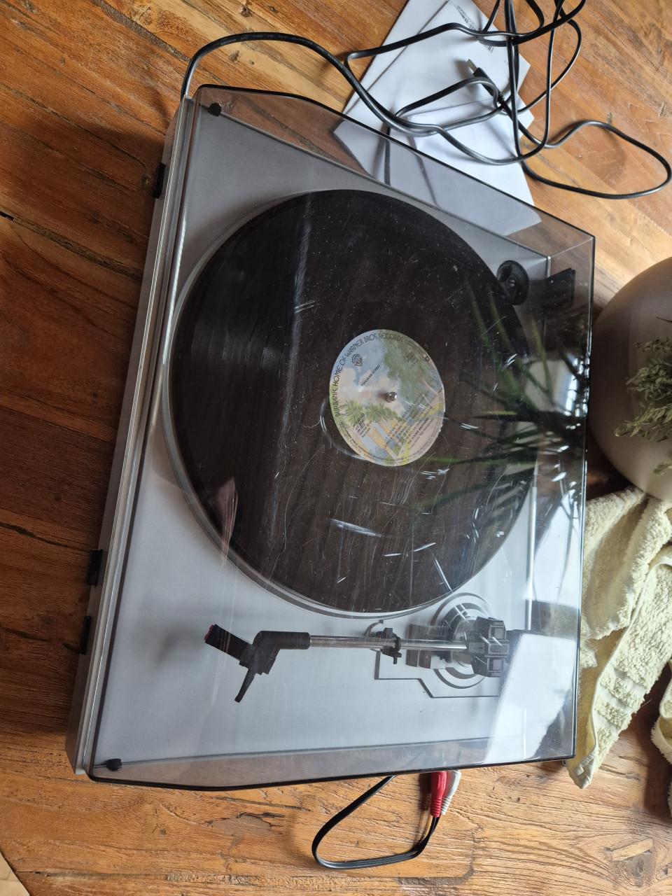 Usb cassette archiver en platenspeler