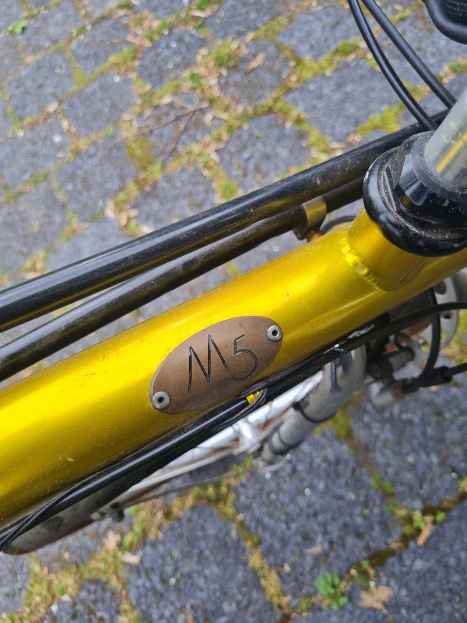 M5 ligfiets