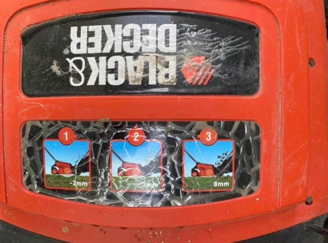 Te koop Black & Decker ontmosser/beluchter