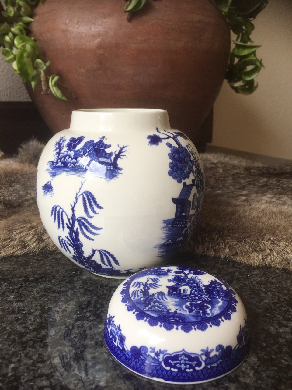 Oude gember/theepot
