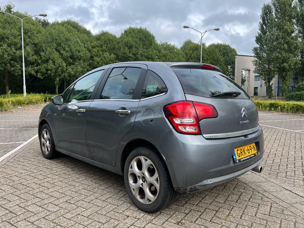 Citroen C3 1.6 VTI Exclusive |Apk | Nap | Airco | Lage KM | Pano | Automaat