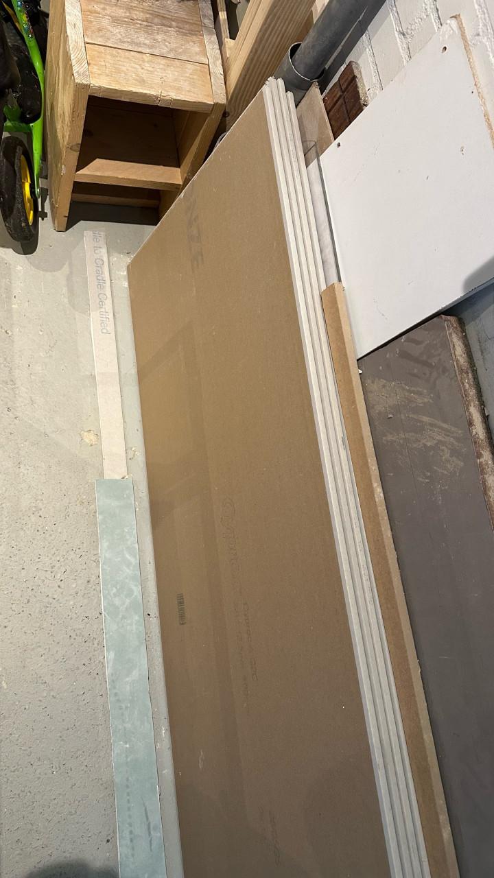 Gratis 4st gipsplaten AK 60x260