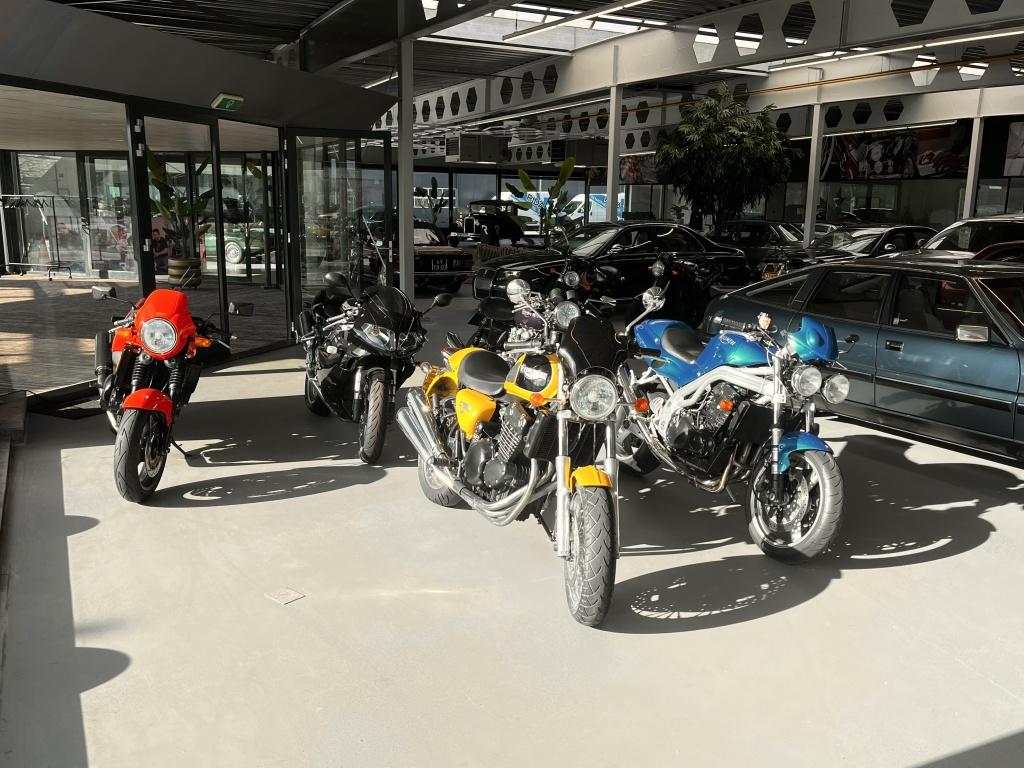 Triumph Speed Triple naked t509