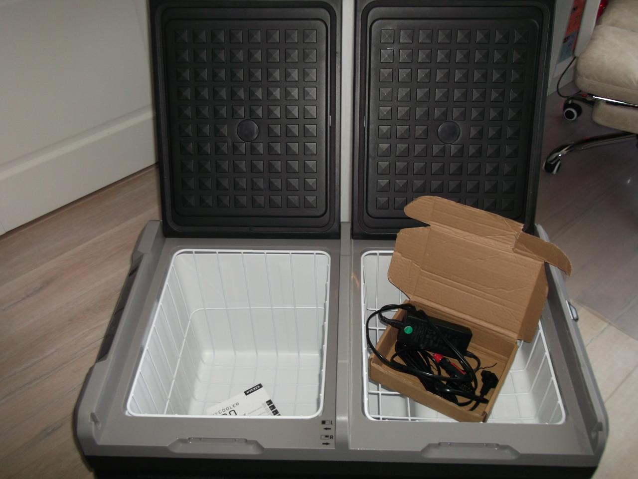 Hyckes HyCooler Pro Dual 75 compressor koelbox (NIEUWSTAAT)
