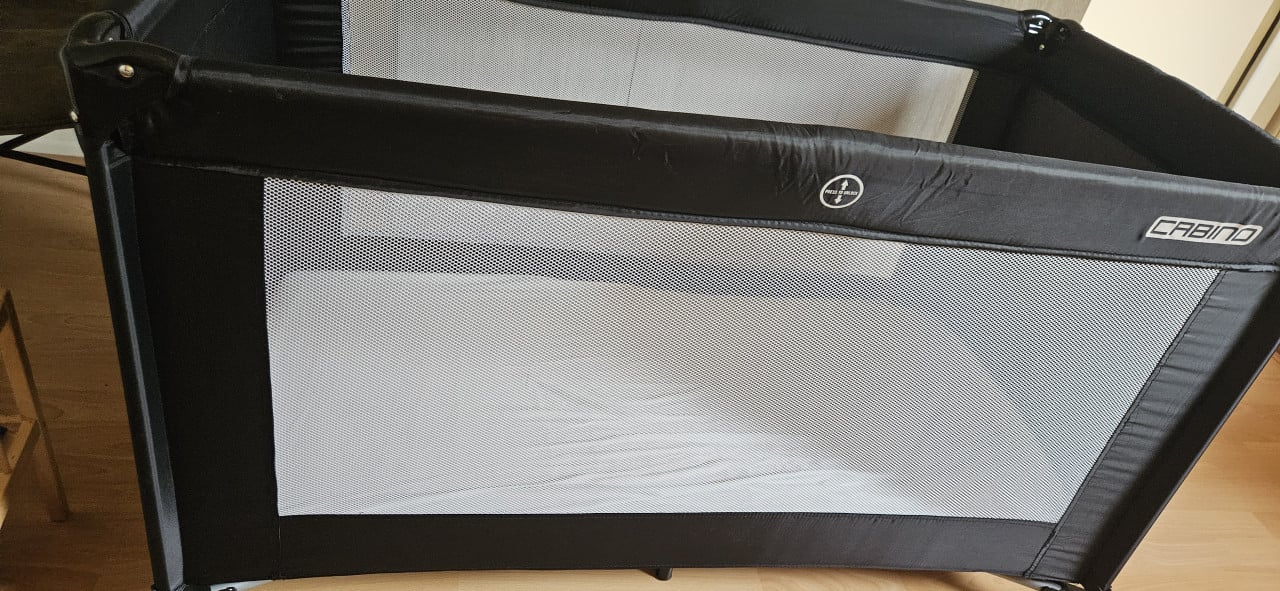 Camping bed