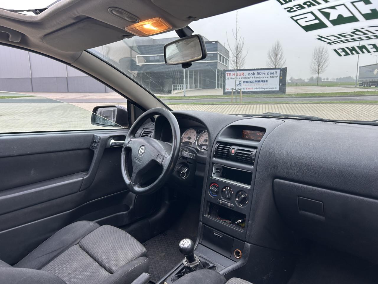 Opel Astra Coupé 1.8-16V|INRUILKOOPJE|DAKJE|APK|