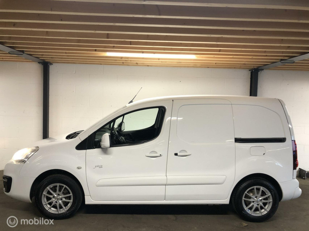 Peugeot Partner bestel 120 1.6 bluehdi 100 l1 première s&s