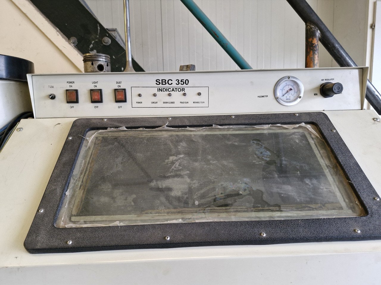 Straalcabine HBM SC 350