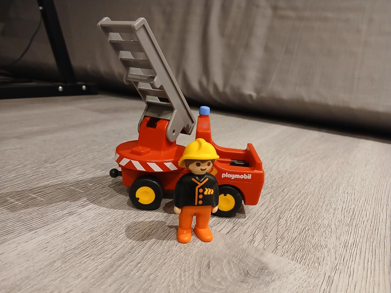 123 playmobil brandweerwagen/ brandweerauto, voor Sinterklaas?
